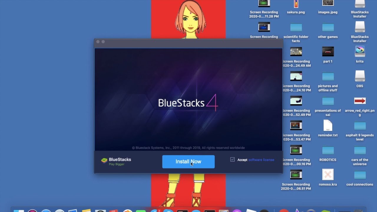 how download bluestacks for mac or pc